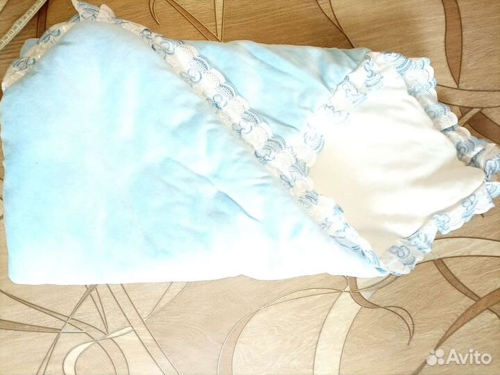 Конверт на выписку для мальчика