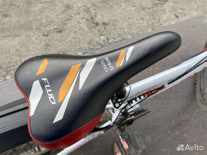 Велосипед Forward Raptor 1.0 MTB FS Series