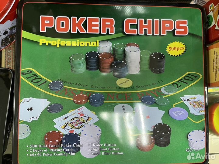 Покерный набор