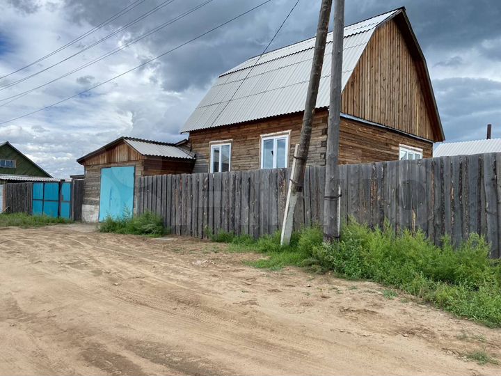 Дом 64,4 м² на участке 7,6 сот.