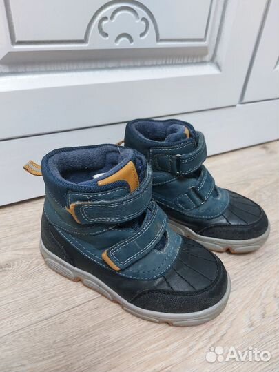Ботинки осенние для мальчика