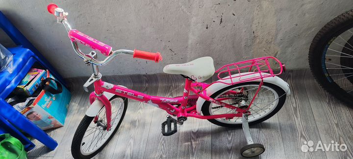 Детский велосипед stels