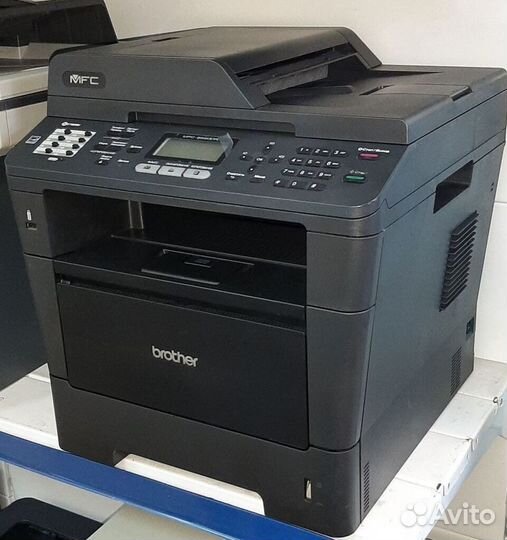 Мфу лазерное Brother MFC-8520DN гарантия