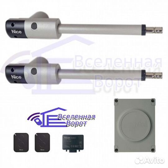 Автоматика для рaспaшных вopoт Nicе toо3000кlт