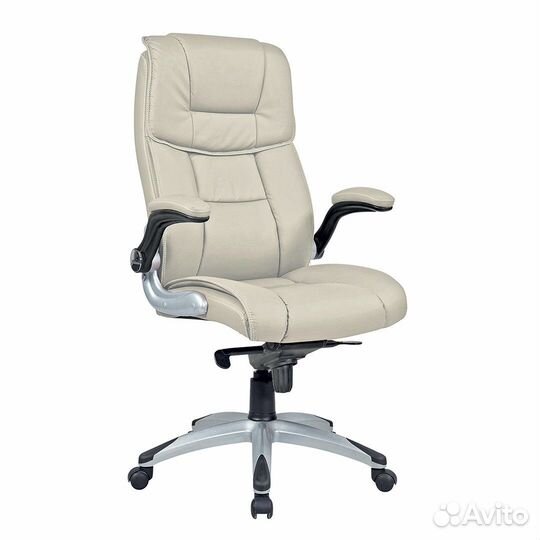 Кресло офисное OS-2110 beige усиленное до 250кг