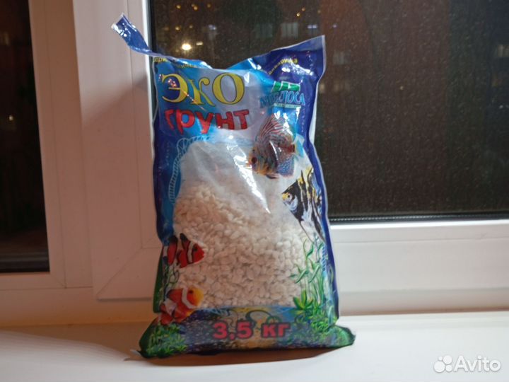 Декоративные камушки для рыбки