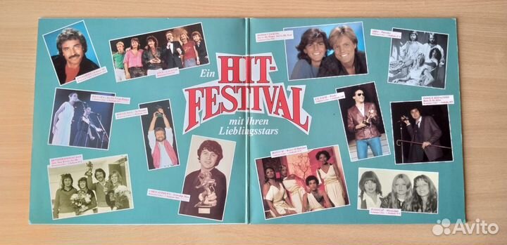 2LP Modern Talking, Boney M, Uriah Heep, Smokie