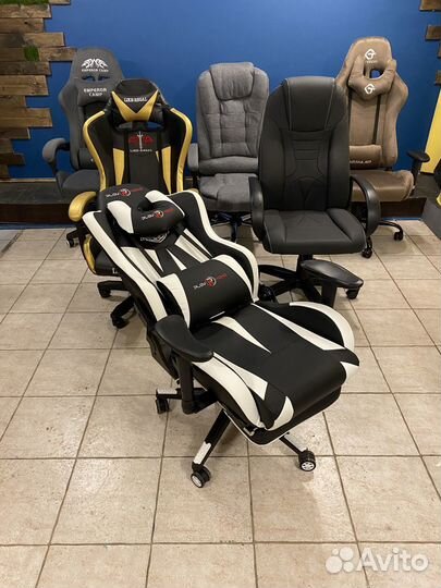 Компьютерное кресло игровое новое