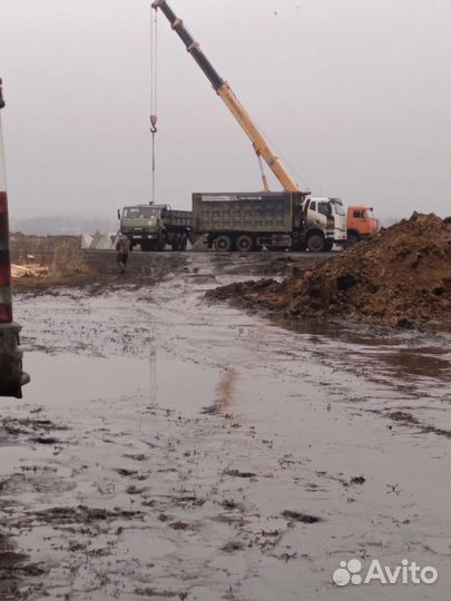 Услуги вездеход самосвал 10т