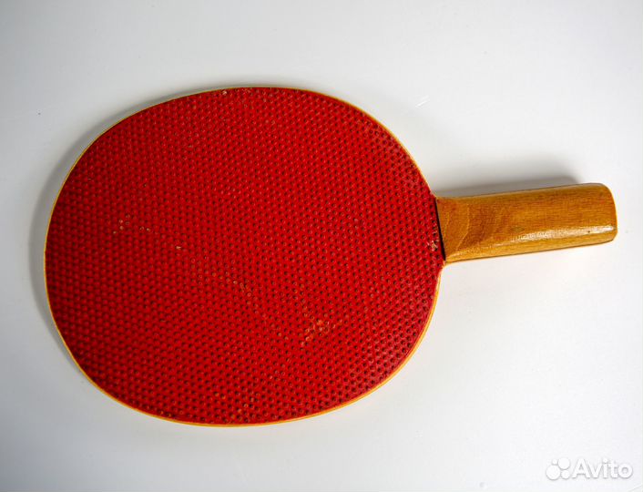 Ракетка для настольного тенниса ретро СССР