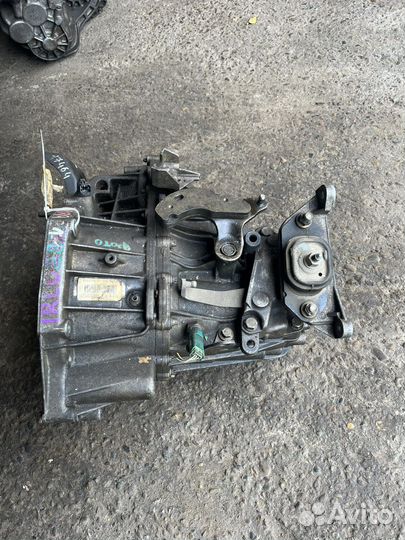 МКПП Renault Scenic 2 К9К