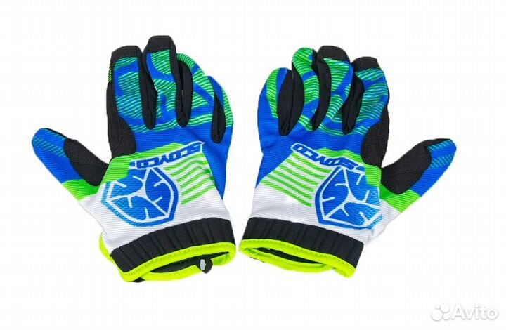 Перчатки Scoyco MX59 (Синий, M)