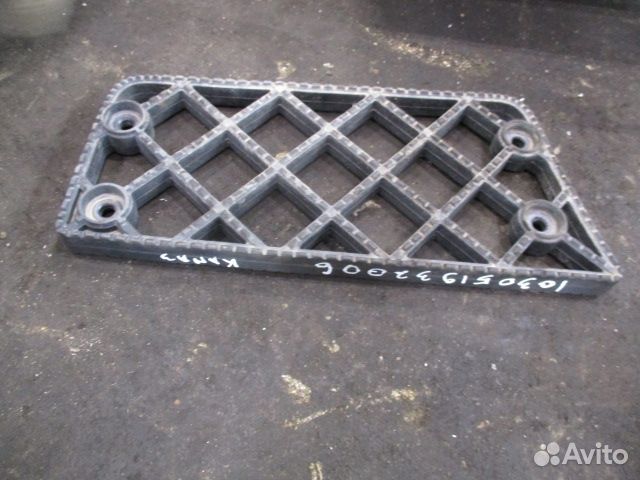 Накладка подножки KAMAZ 5490840501710