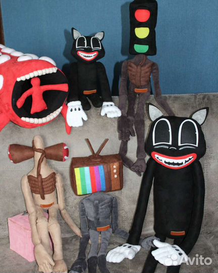 Мягкие игрушки