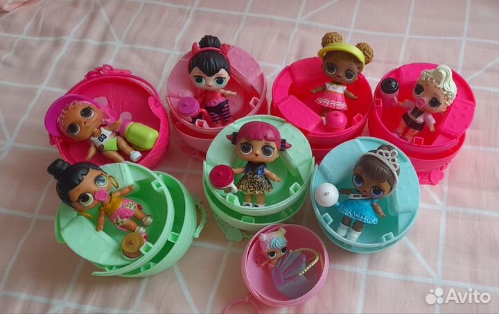 Куклы L.O.L оригинал