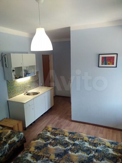 Комната 40 м² в 1-к., 1/2 эт.