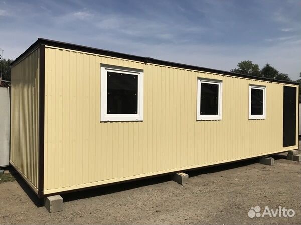 Распашонка (бытовка) Под Офис Или Отдел Продаж, 8х