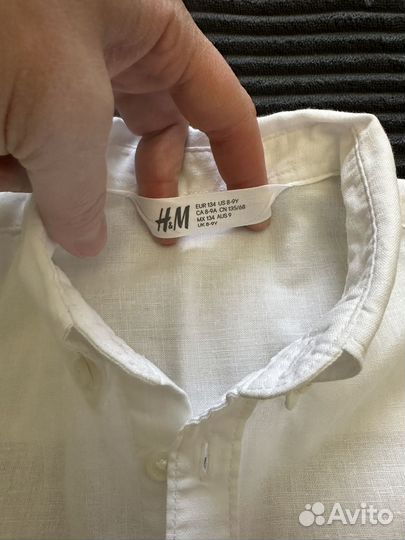 Рубашка для мальчика hm
