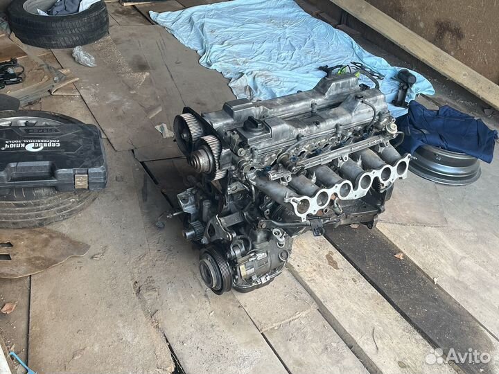 Двигатель 1jz ge vvti/разбор