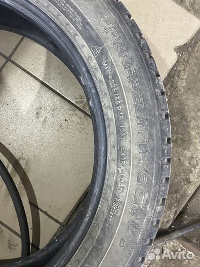 Nokian Tyres Hakkapeliitta 8 SUV 225/55 R19