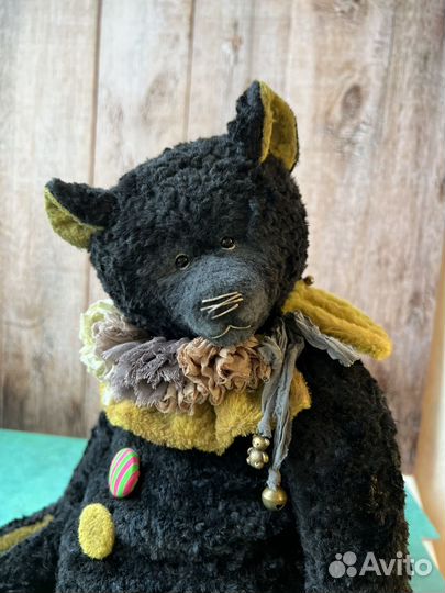 Мишка тедди ручная работа