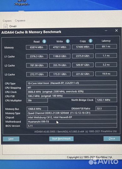 Hynix DDR3 ECC REG 4GB 1600-2133 MHz