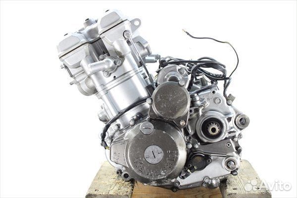 Контрактный двигатель Kawasaki KLX250 / D-Tracker