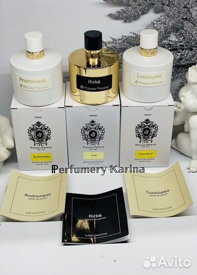 Тестер tiziana terenzi объем 100мл +