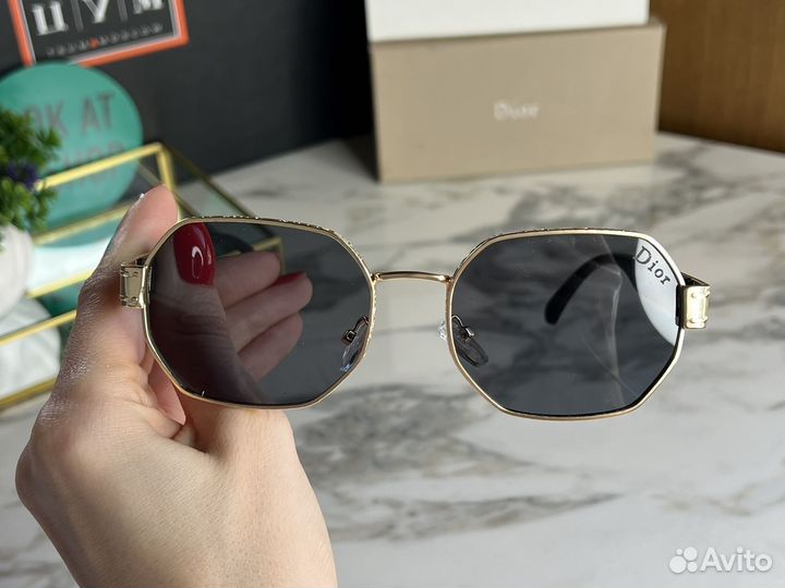 Christian Dior очки солнцезащитные женские