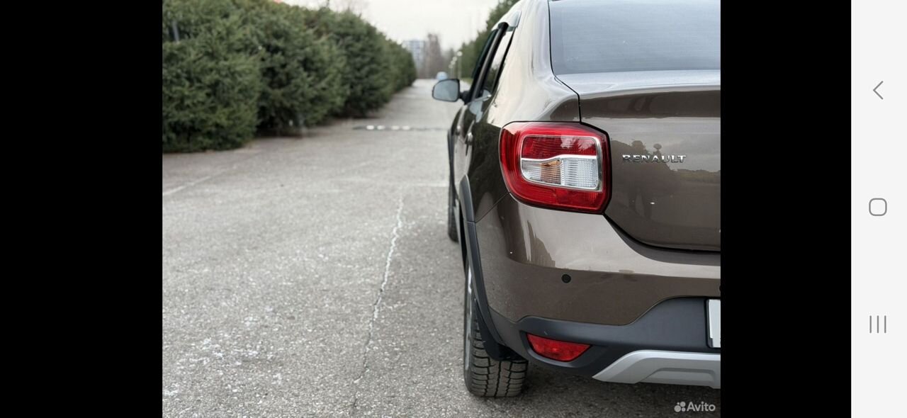 Renault Logan Stepway: фото из отзыва