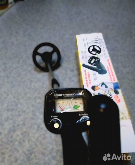 Металлоискатель Bounty Hunter Junior