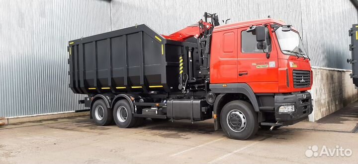 МАЗ 6312С5 с КМУ, 2023