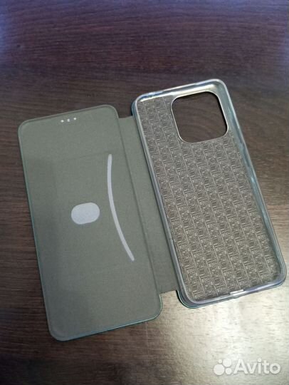 Чехол книжка на redmi 12c