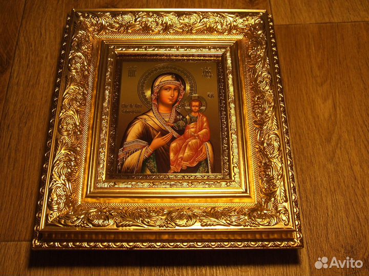 Смоленская икона Божией Матери