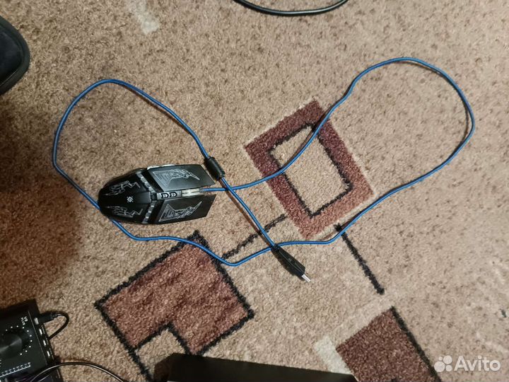 Игровая мышка Defender Halo 2