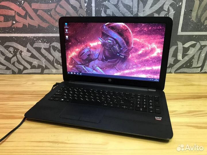 Игровой ноутбук HP 2видеокарты/SSD/8Gb