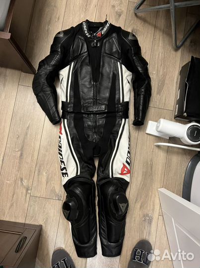 Мотокомбинезон dainese раздельный мужской р46