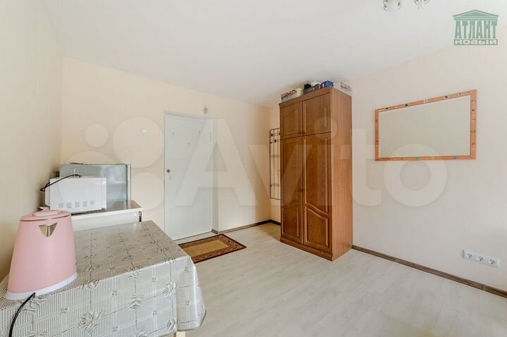 Комната 17 м² в 2-к., 5/5 эт.