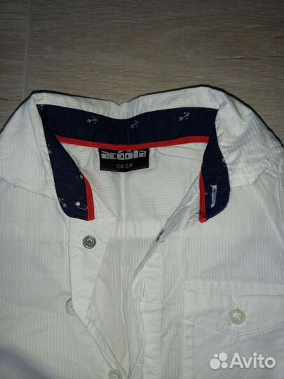 Рубашка для мальчика 104