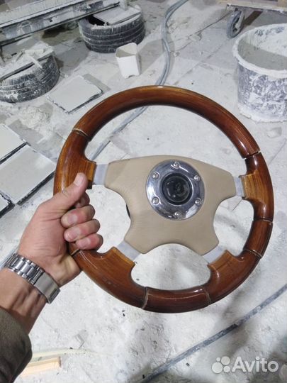 Рул деревянная на ваз лада