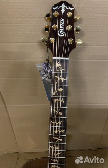 Акустическая гитара crafter SRP G-27 ce