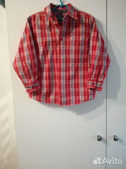 Рубашка для мальчика 104 см