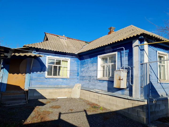 Дом 60 м² на участке 30 сот.