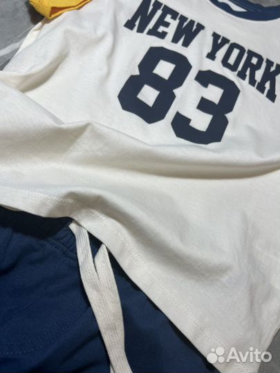 Костюм с шортами c&a