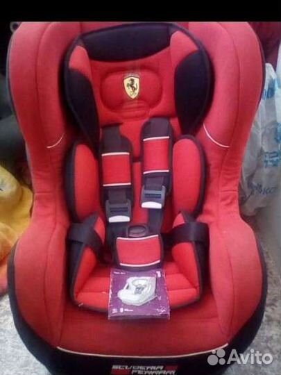 Автокресло cybex scuderia ferrari 9-18 Isofix