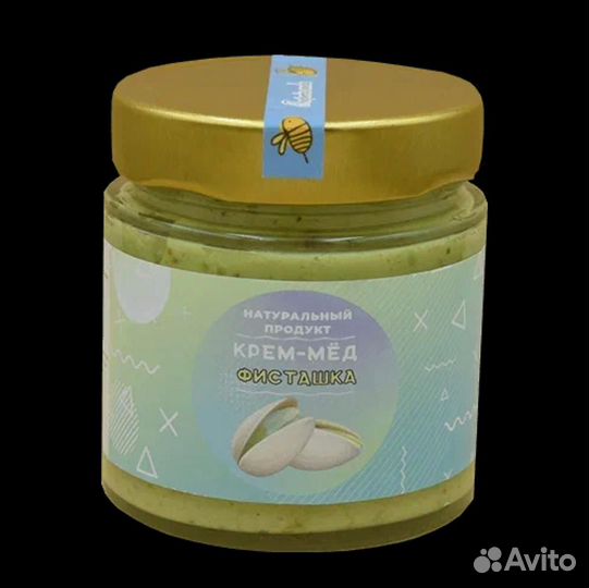 Крем-мёд в банке оптом 240гр /От производителя