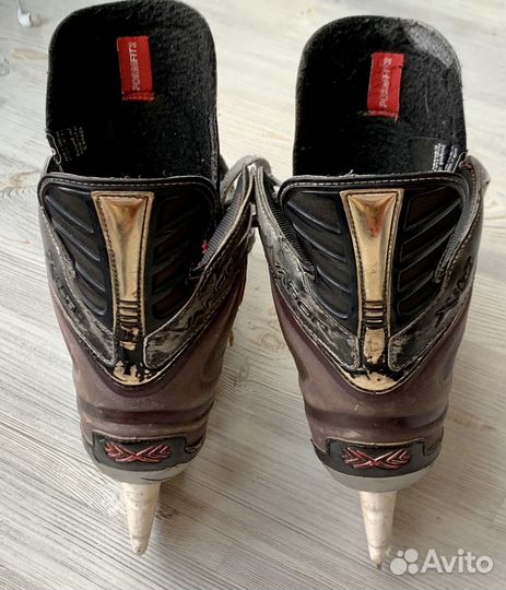 Коньки Bauer x:60