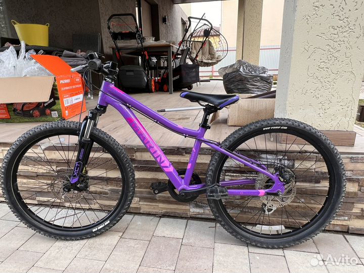 Велосипед подростковый 24