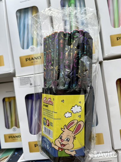 Шариковые и Гелевые ручки, карандаши