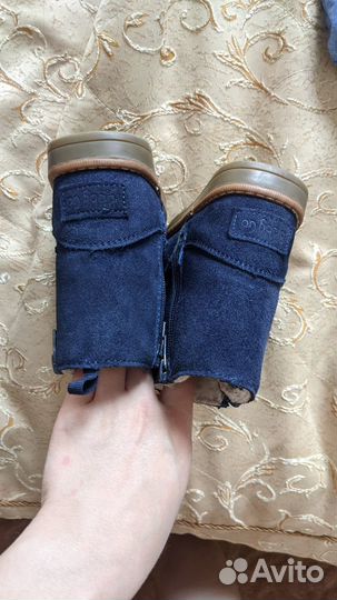 Ботинки зимние детские 22